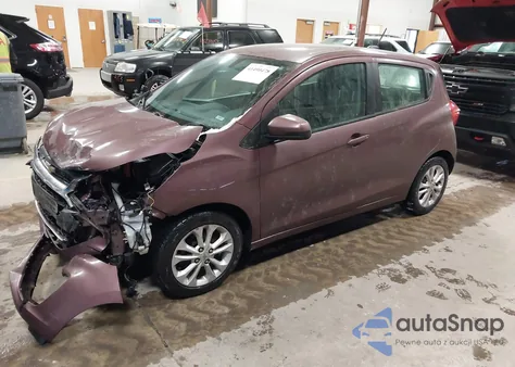 2020 Chevrolet Spark Fwd 1Lt Automatic из США, поврежденный, VIN KL8CD6SA8LC441817